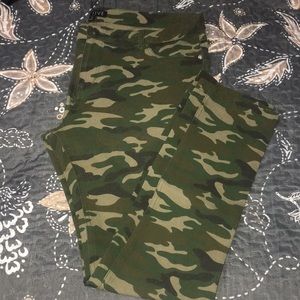 Camouflage Skinny Jeans